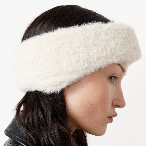 JACQUEMUS Off-White Headband - Picture 12 of 13